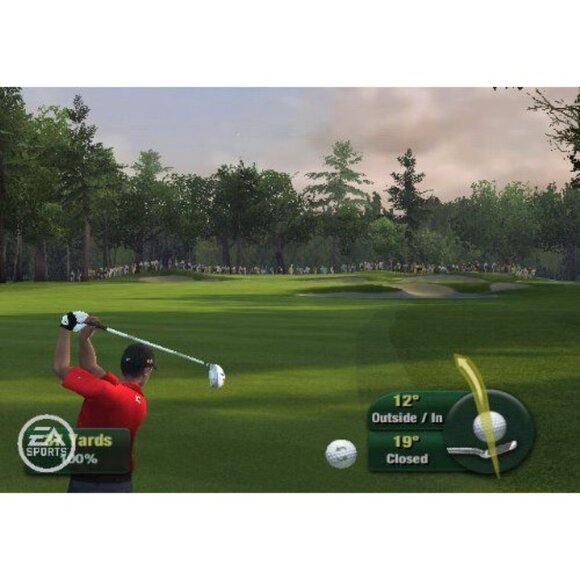 Electronic Arts Tiger Woods PGA Tour 11 Golf Video Game 2010 (Nintendo Wii) - Picture 5 of 8